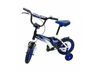 велосипед детский motor sharp 14" синий