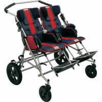 кресло-коляска инвалидная детская для двойняшек titan deutschland gmbh patron ly-170-tom 4 xcountry 