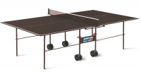 теннисный стол start line 6023 olympic outdoor (с сеткой, для улицы)