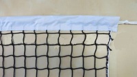 сетка для большого тенниса, нить 2.6 мм массовая sportiko