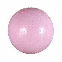 мяч массажный body form bf-mb01 d=55 см. розовый