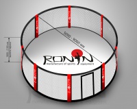арена круглая ronin, напольная, до 5 м