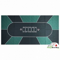 сукно для покера suknogreen 180х90х0,2см, зеленое