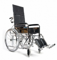 инвалидная коляска titan deutschland gmbh с регулируемой высокой спинкой ly-250-008(а/j)