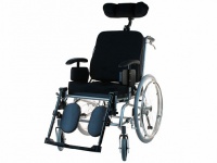 кресло коляска инвалидная titan deutschland gmbh с высокой спинкой шир.42 см ly-710-031