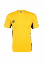 футболка игровая umbro field jersey ss 123015-366