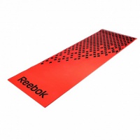 тренировочный коврик (мат) для фитнеса нескользящий reebok ramt-12235rd красный
