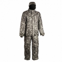 костюм huntsman амур со снегозащитными гетрами тк.taslan, am_100-015 графика антрацит