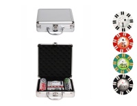 набор для покера partida royal flush (на 100 фишек)