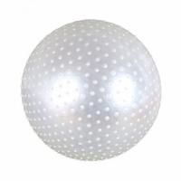 мяч массажный body form bf-mb01 d=55 см. белый