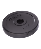 диск пластиковый bb-203, d=26 мм, черный, 1 кг