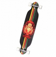 скейтборд maxcity mc long board 42' lion