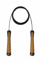 скакалка nike atg speed rope black/total orange