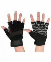 перчатки для фитнеса star fit su-118, черный