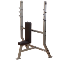 Скамья-стул для жима body solid pro-club line spb368g со стойками