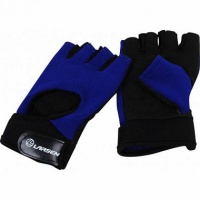 перчатки для фитнеса larsen nt558b blue
