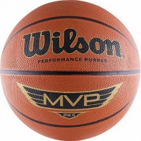 мяч баскетбольный wilson mvp traditional b9066x размер 6