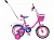 велосипед детский motor princess 14" нежный