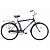 велосипед forward 26" parma 1.0 синий 1-скор.