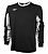 футболка игровая umbro league jersey l/s junior 62155u-090
