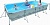 бассейн каркасный 394x207x80 jilong rectangular steel frame pools jl017442ng