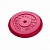 диск обрезиненный d26мм mb barbell titan 25кг красный