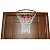 кольцо баскетбольное m-group с сеткой, d-45 см, на дверь