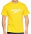 футболка speedo julle unisex t-shirt унисекс (302b) желтая
