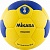 мяч гандбольный р.2 mikasa hb 2000
