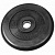 диск обрезиненный d51мм mb barbell mb-pltb51 20кг черный