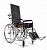 инвалидная коляска titan deutschland gmbh с регулируемой высокой спинкой ly-250-008(а/j)