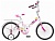 велосипед "фея" kg-1415 14" розовый