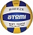 мяч волейбольный atemi breeze, синтетическая кожа microfiber, син.-жёлт.-бел.