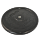 диск обрезиненный bb-202, d=26 мм, черный, 20 кг
